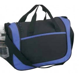 Logo branded Messenger Portfolio w/Contrast Trim