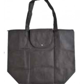 Promotional Foldable Zippered Tote Bag