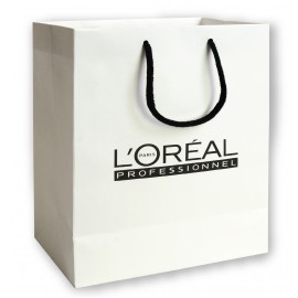 Custom Printed White Kraft Euro-Tote Bag (12