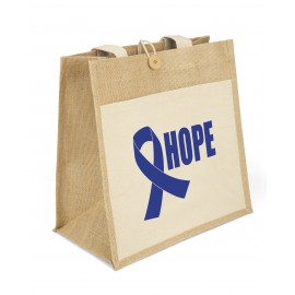 Custom Printed Izzy Tote Bag (Brilliance- Matte Finish)