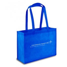 Promotional Non-Woven XL Tote Bag with 17" Shoulder Handle