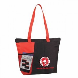 Logo Imprinted Water Bottle Tote