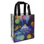 Promotional Dye Sublimated Gift Bag (8''x4''x10'')