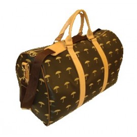 Custom Printed 600 Denier Polyester LV Tote Bag