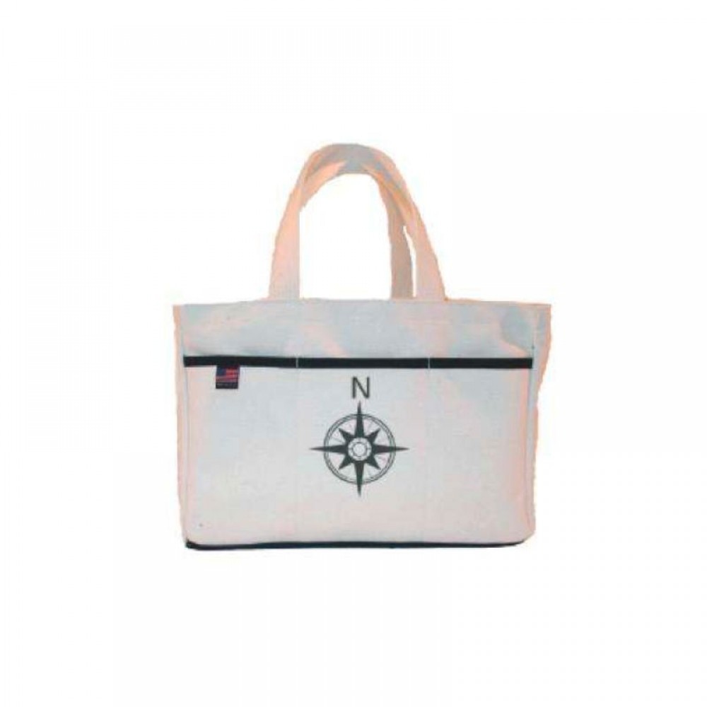 Promotional 22 Oz. Natural Cotton Utility Tote II