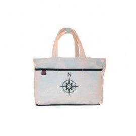 Custom Embroidered 22 Oz. Natural Cotton Utility Tote II