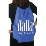 Non Woven Drawstring Backpack (16"x20") Logo Imprinted