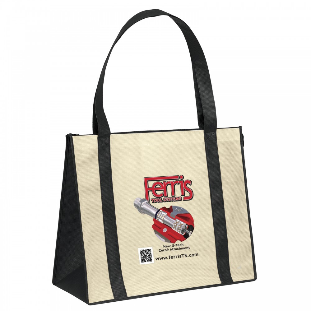 Custom Embroidered Del Mar Boat Bag (Brilliance- Matte Finish) Custom Embroidered Del Mar Boat Bag (Brilliance- Matte Finish)