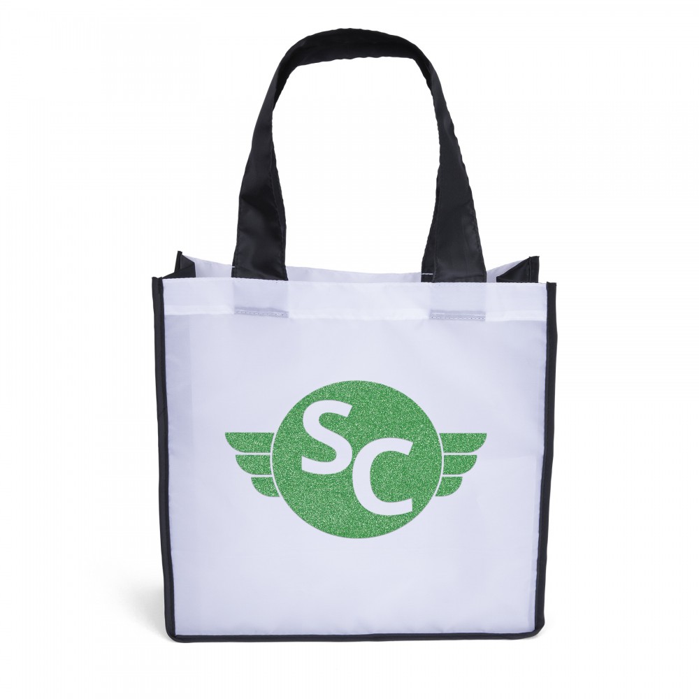Dali Tote Bag (Brilliance- Special Finish) Logo Imprinted Dali Tote Bag (Brilliance- Special Finish) Logo Imprinted