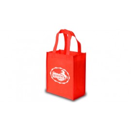 Custom Printed Small Non-Woven Tote Bag (8"x4"x10")