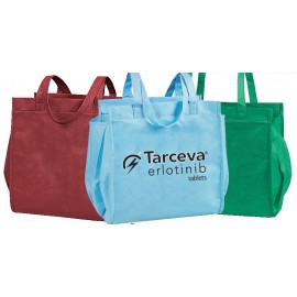 Custom Printed Market Tote Bag