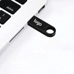 32GB Portable Metal Mini USB Drive with Logo
