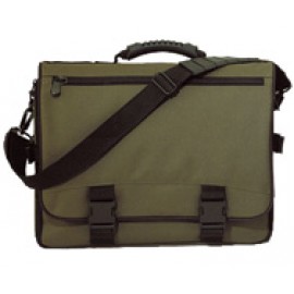 Logo Branded Campus Laptop Briefcase Bag