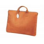 Logo Imprinted Zippered Folio w/ Handle