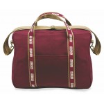 Large Attache (Polyester) w/Woven Motif Ribbon with Logo