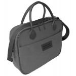 Personalized Corporate Attache w/Spade Handles (Ballistic Nylon/Leather)