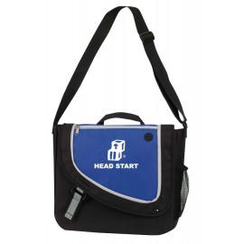 Promotional Motion Messenger Bag