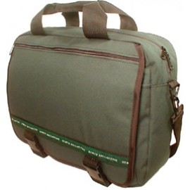 Personalized 600 Denier Polyester Front Flap Deluxe Attache