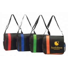 Branded Eco Friendly Messenger Bag