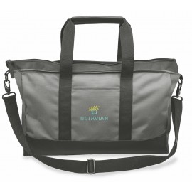 City Satchel (Ballistic Nylon) with Logo