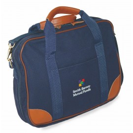 Custom Imprinted Fleetwood Attache Bag (Ballistic Nylon)