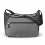 Logo Imprinted 18" Heathered Carry All Sports Bag