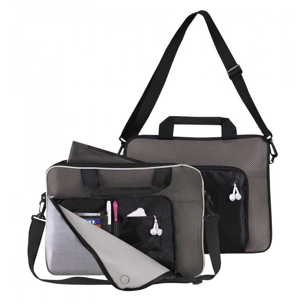 13" Padded Notebook Briefcase / Portfolio with Logo 13" Padded Notebook Briefcase / Portfolio with Logo