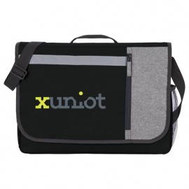 15" Accent Computer Messenger with Logo