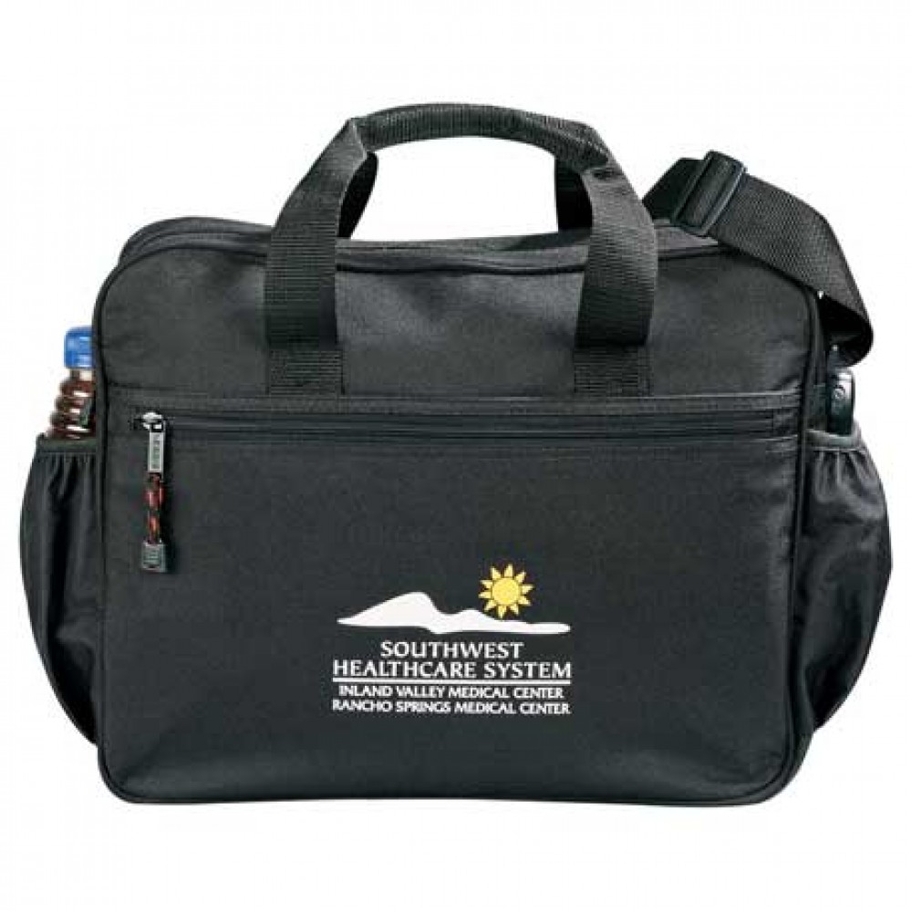 Logo Printed Excel Sport Deluxe Briefcase