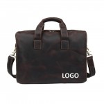 Customized Men's Leather Travel Business Bag