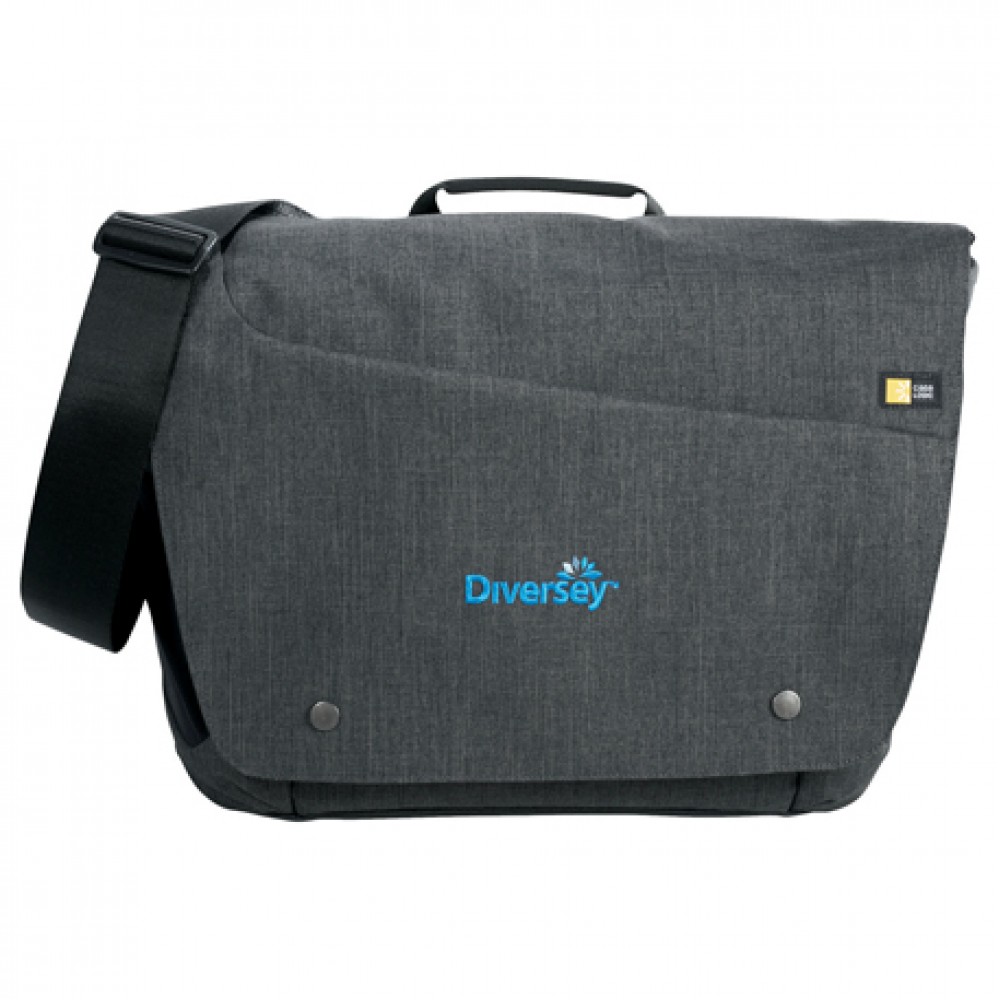 Custom Imprinted Case Logic Reflexion 15.6" Computer Messenger Bag Custom Imprinted Case Logic Reflexion 15.6" Computer Messenger Bag