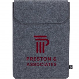 THE GOODST Recycled Felt Business Sleeve with Logo