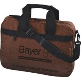 600 Denier Polyester Laptop Briefcase with Logo