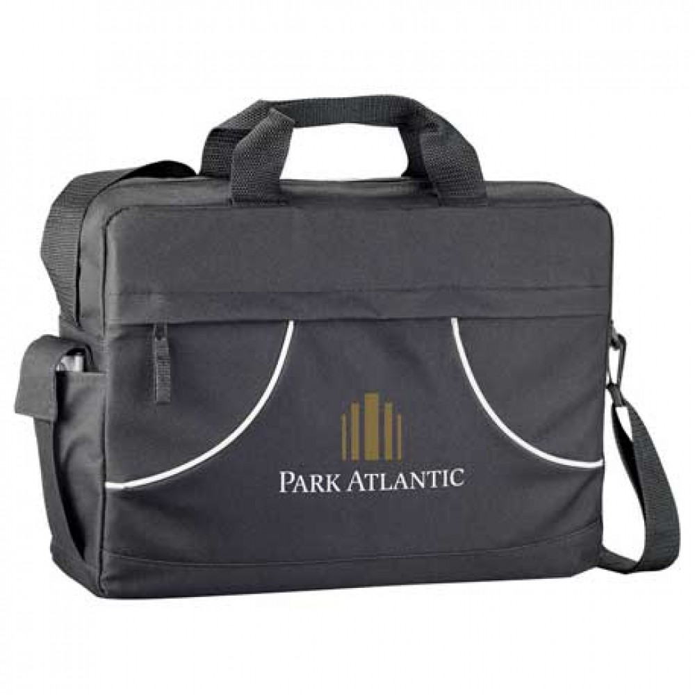 Quill Meeting Briefcase with Logo
