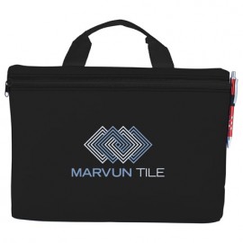 Edge Document Briefcase with Logo