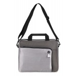 13 Inch Padded Notebook Briefcase with Logo