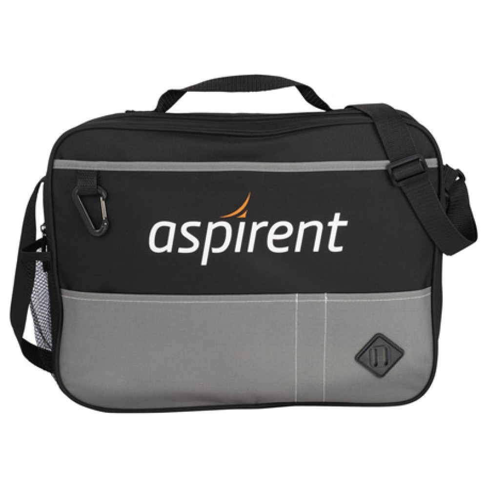 Custom Imprinted Hayden Convention Briefcase Custom Imprinted Hayden Convention Briefcase