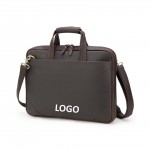 Promotional Slim Leather Business Laptop Bag