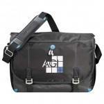 Zoom TSA 17" Computer Messenger Bag Branded