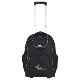 Custom Imprinted High Sierra Powerglide Wheeled Computer Backpack