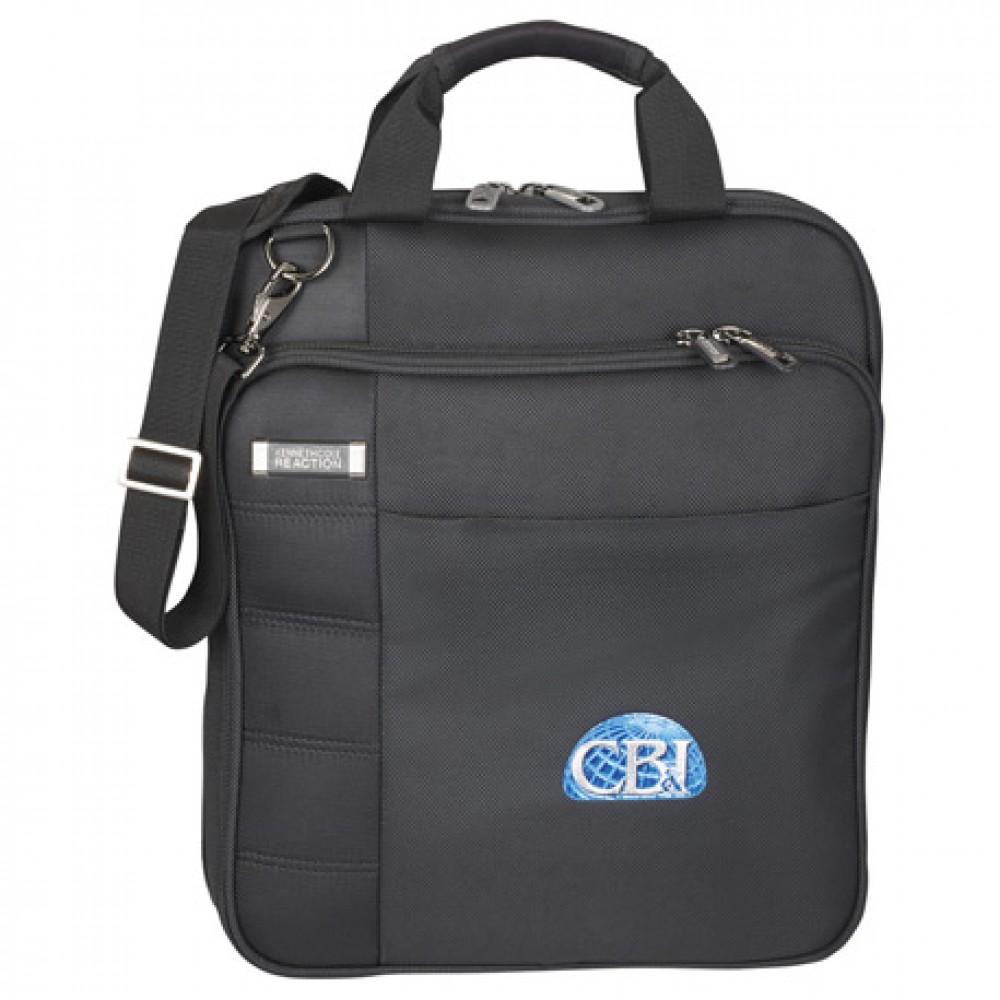 Custom Imprinted Kenneth Cole Vert TSA 15" Messenger Bag Custom Imprinted Kenneth Cole Vert TSA 15" Messenger Bag
