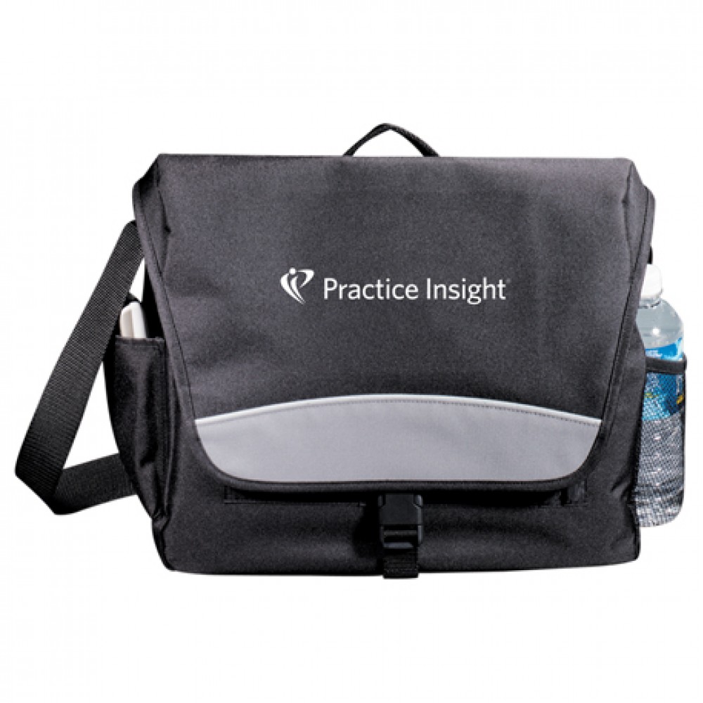 Custom Imprinted Excursion Cargo Messenger Bag Custom Imprinted Excursion Cargo Messenger Bag