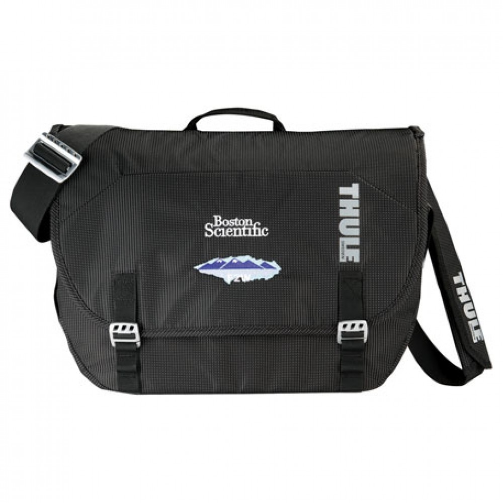 Thule Crossover TSA 15" Computer Messenger Bag Logo Printed Thule Crossover TSA 15" Computer Messenger Bag Logo Printed