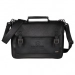 Luxe 15" Computer Messenger Bag Branded