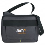 Branded Zoom Power Stretch 15" Computer Messenger Bag