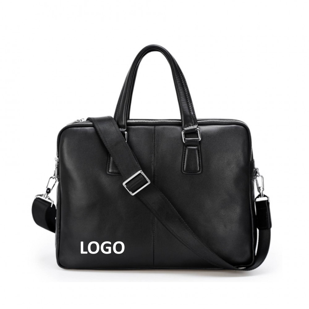 Promotional Portable Business Leather Laptop Bag Promotional Portable Business Leather Laptop Bag