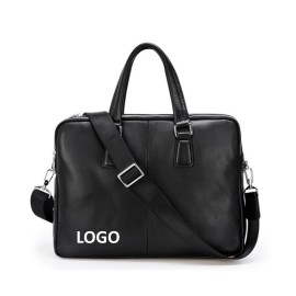Promotional Portable Business Leather Laptop Bag
