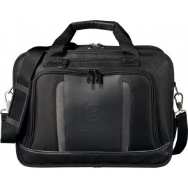 Velocity 17'' Computer Briefcase with Logo