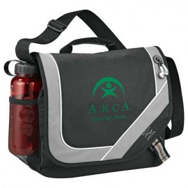 Bolt Urban Messenger Bag with Logo