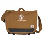 Carhartt Signature 17" Computer Messenger Bag Custom Imprinted